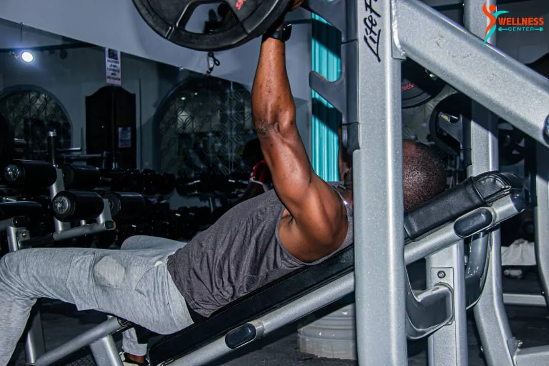 Vue d'ensemble de la salle